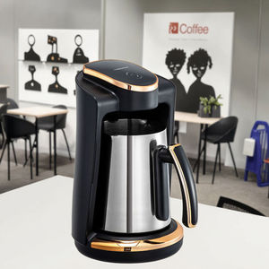 Machine à café 250 ml avec chauffage à température constante, <span class=keywords><strong>cafetière</strong></span> en acier inoxydable, pour préparer du thé et du café, 550 W - Product Image 1
