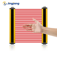 Barrière de sécurité TCB à réponse rapide 0,01s, capteur infrarouge NPN PNP pour équipements d'emboutissage et de forgeage des métaux