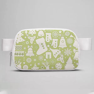 Nouveau logo personnalisé en gros femmes partout sac téléphone ceinture sac taille sacs pour unisexe étanche Pochete - Product Image 3