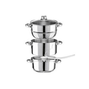 Exprimidor de Frutas y Verduras de Acero Inoxidable Hi Juicer con Tapa y Boquilla para Uso en la Cocina - Product Image 1