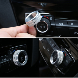 Auto Airconditioning & Audio Knoppen Trim Metaal voor BMW F30/F34/F20/F21/F46/X1/F48/X2/F39/F32/F33 1/2/3 Serie GT - Product Image 2
