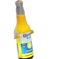 Ballon gonflable commercial personnalisé en forme de bière de dessin animé pour bars et événements festifs