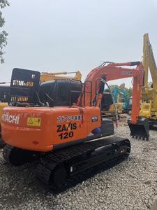 Excavadora Usada Hitachi ZX120-3 ZX120-6, Construcción Robusta Probada por el Tiempo, Funcionamiento Hidráulico Suave - Product Image 4