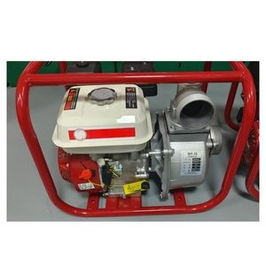 Pompe d'irrigation à essence portable de petite taille (deux ou trois pouces) pour machines et équipements agricoles, pompe à eau à moteur essence - Product Image 3
