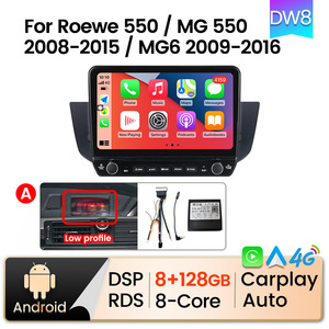 Mekede 8-Core 8G + 128G IPS Màn Hình Định Vị GPS Xe Đa Phương Tiện Máy Nghe Nhạc Điều Khiển Âm Thanh Cho Roewe 550 Mg 550 2008 2015 <span class=keywords><strong>Mg6</strong></span> 2009 2016 - Product Image 3