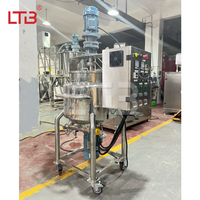 Machine de mélange industrielle de haute qualité pour le chauffage et le refroidissement, équipement de mélange pour shampooing, détergent liquide, produits chimiques, nettoyant pour le visage