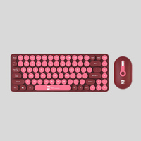Office OEM Membrane Keycaps Keyboard Oem Colored Manufacturer 2.4G Wireless Keyboard and Mouse Combos