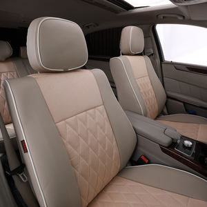 Housse de siège de voiture en cuir de luxe pour Mercedes Benz Classe E - Toutes saisons - Garantie 2 ans - Ensemble complet - Product Image 2