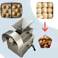 Avec moules remplaçables Machine industrielle de sectionnement de pâte Machine de pesage et de découpe de pâte Machine à boules de pâte à biscuits