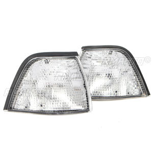 Luces Intermitentes de Esquina Izquierda y Derecha para Automóvil con Lente de 4 Colores para Serie 3 E36 4DR 1992-1998 63138353279/63138353280 - Product Image 3