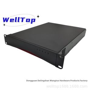 Chasis Principal de Distribuidor de Audio y Video 2U Personalizado, Carcasa de Ordenador Industrial de Aleación de Aluminio Diseñada en Fábrica para Comercio Transfronterizo - Product Image 5