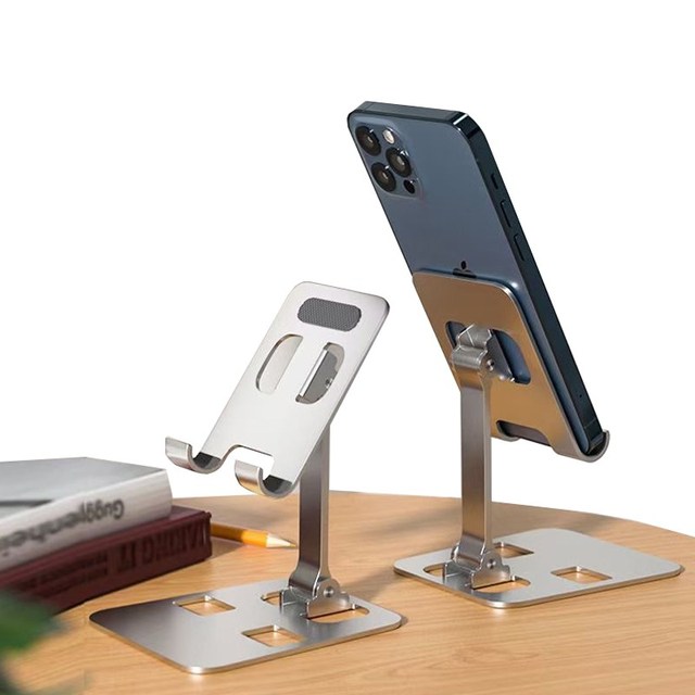 Winning Product Aluminum Alloy Adjustable Cell Phone Stand Foldable Mobile Holder Phone Stand