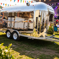 Équipement de fabrication de pizzas, glaces, burgers, snacks, chariot à hot-dogs, camion de restauration, remorque alimentaire personnalisée