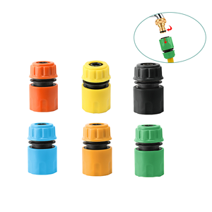 Fabricant de tuyau d'arrosage en plastique Raccord de tuyau d'arrosage 1/2 Connecteur de tuyau d'arrosage - Product Image 1