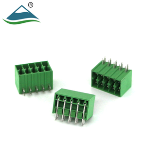 Bloques de Terminales Macho de Doble Nivel, Conectores de Cable para PCB, Paso de 3.5mm - Product Image 2