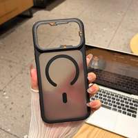 Étui de téléphone mat innovant pour iPhone 18Pro 17, 16, 15, 14, 13, 12, 11Pro Plus, étui de téléphone anti-chute