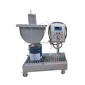 Automatic weighing type filling machine for 20L castor oil