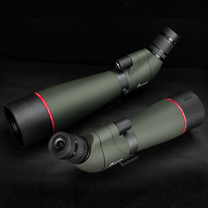 Sika Monocular Telescope 80mm 20-60x Variable Magnification Desert Color Outdoor Birdwatching Tripod Kit - Product Image 4