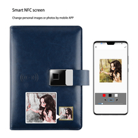 Nhà Máy Cung Cấp Kinh Doanh Bộ Quà Tặng Sang Trọng A5 Nhật Ký Ngân Hàng Điện Sạc Không Dây Máy Tính Xách Tay Với NFC Thông Minh Khóa 16 Gam USB Flash Drive