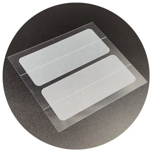 หน้ากากทางการแพทย์สี่เหลี่ยมสำหรับรักษาสิวแผ่นแปะสิวไฮโดรคอลลอยด์ขนาดใหญ่สำหรับหน้าผาก - Product Image 1