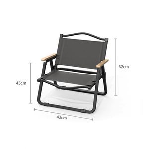 Silla Plegable Portátil con Logotipo al por Mayor, Silla Plegable para Exteriores, Pesca, <span class=keywords><strong>Playa</strong></span> y Camping con Diseño Integrado - Product Image 1