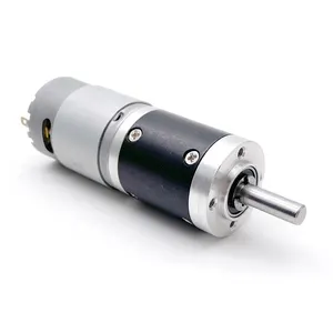 12V 300 RPM التشفير موتور 28 مللي متر المعادن مصغرة كوكب DC تباطؤ المحرك