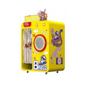 <strong>Photo</strong> Booth Photobooth All-in-one Korea Latest Coin Operated <strong>Equipment</strong> Camera Shoot Passport Software and Custom - Product Image 1