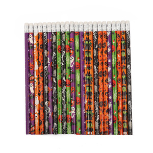 Lápices <span class=keywords><strong>de</strong></span> Colores para Halloween, Lápiz <span class=keywords><strong>de</strong></span> Madera HB para Estudiantes con Borrador, Lápiz <span class=keywords><strong>de</strong></span> <span class=keywords><strong>Pintura</strong></span> - Product Image 2