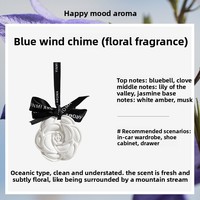 Diffuseurs d'air de voiture en gypse solide personnalisés populaires avec élimination des odeurs et parfum longue durée, vente en gros