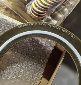 Kits de Juntas de Aislamiento G10+TES ASME B16.21, Conjunto de Aislamiento de Bridas Anticorrosivas para Tuberías de Petróleo, Gas y Agua - Product Image 5