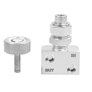 Válvula de Freno Proporcional Ajustable de 1/8 NPT de Aleación de Aluminio para Mejora y Ajuste de Sistemas de Frenos - Product Image 2