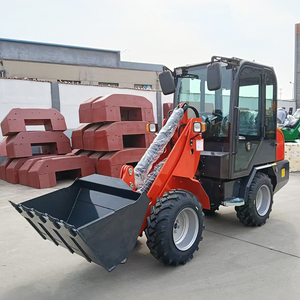 Pengiriman Gratis Mini Wheel <span class=keywords><strong>Loader</strong></span> Pertanian Kebun Diesel Wheel <span class=keywords><strong>Loader</strong></span> Penggerak Empat Roda Full Hidrolik Wheel <span class=keywords><strong>Loader</strong></span> Kecil - Product Image 1