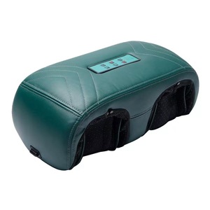 Masseur de mollets Pinmo, massage des jambes, pression d'air, thérapie thermique, rechargeable par USB, batterie au lithium, contrôle informatisé, couverture complète - Product Image 1