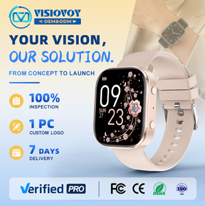 2027 Visiovoy OEM Digitale <span class=keywords><strong>Smartwatch</strong></span> Anpassbare Herren <span class=keywords><strong>Damen</strong></span> Kinder 4G 5G Montre Reloj Fitness <span class=keywords><strong>Android</strong></span> Wasserdichte <span class=keywords><strong>Smartwatch</strong></span> - Product Image 1