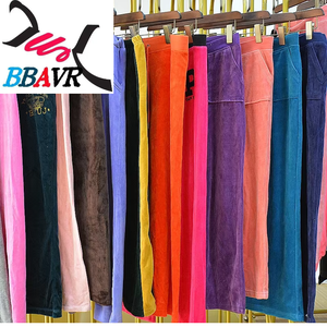 กางเกงวอร์มขนแกะสำหรับฤดูหนาว Gracer A84 รุ่น Unisex มือสอง ขายส่ง ไซส์ S-XXXL - Product Image 5