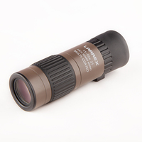 Pour LR-ZM03 Pocket Portable HD BAK7 Mini 15-50x21mm Télescope zoom monoculaire en plastique et verre pour enfants et adultes, sports de plein air, voyages