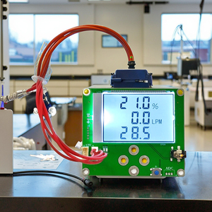 OCS-3ML2.0 Portable Handheld Digital 2026 Ultrasonic Oxygen Sensor | 21-95.6%/99.9% O2 Single Purity | for Oxygen Concentrators - Product Image 6