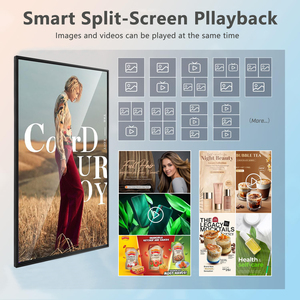 32 43 50 55 65 75 85 100 Wall Mount <strong>Android</strong> Video Touch Digital Screen Signage <strong>Display</strong> <strong>Lcd</strong> Advertising Player Indoor - Product Image 3