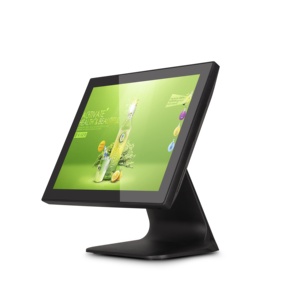 Système POS tout-en-un 15'' en alliage d'aluminium avec écran tactile capacitif Windows Android pour la restauration et la vente au détail - Product Image 1
