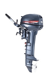 Moteur hors-bord 2 temps de haute qualité 5hp 15HP 40hp, même style Yammah, nouveau système d'allumage <span class=keywords><strong>CDI</strong></span>, essence, arbre long, bateau - Product Image 2