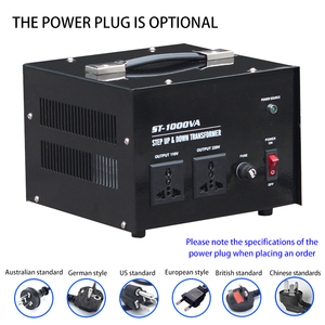 <span class=keywords><strong>Transformateur</strong></span> d'instrument monophasé en aluminium 5 kW 50 Hz 60 Hz avec bobine en cuivre, entrée 220 <span class=keywords><strong>V</strong></span> <span class=keywords><strong>230</strong></span> <span class=keywords><strong>V</strong></span> et convertisseur de tension de sortie <span class=keywords><strong>110</strong></span> <span class=keywords><strong>V</strong></span> 220 <span class=keywords><strong>V</strong></span> - Product Image 5