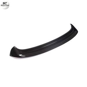 Alerón Trasero de Fibra de Carbono para Techo de VW <span class=keywords><strong>Golf</strong></span> 5 V MK5 <span class=keywords><strong>GTI</strong></span> R32 Hatchback <span class=keywords><strong>2005</strong></span> - 2007 - Product Image 4