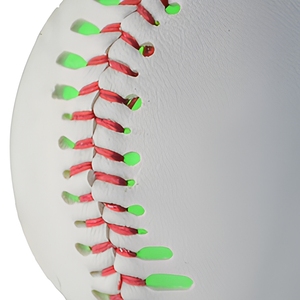 Pelota de Béisbol LED de Cuero SPEEDBALL de Fábrica, Nueva Pelota de Béisbol Brillante de Alta Gama con Logotipo Personalizado, PU Duradero de 9 Pulgadas, Diseño Profesional Estándar - Product Image 6