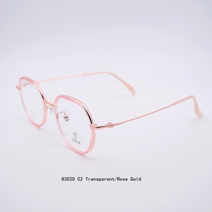 83020 style populaire cadre rond TR carte anneau mémoire pied hommes et femmes myopie lunettes multicolore en option - Product Image 3