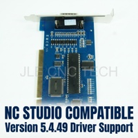 Tarjeta Controladora JLE CNC TECH Nc Studio, Adaptador PCIe de 3 Ejes, Placa de Interfaz para Sistema de Control de Fresadora CNC