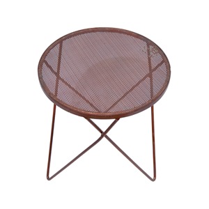 Round Metal <b>Copper</b> Coffee Tea <b>Table</b> Unique Modern Design Living room side <b>table</b> for home hotel restaurant usage - Product Image 2