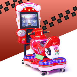 Balançoire à pièces pour enfants en gros voiture à bascule Kiddie Rides jeu avec écran MP5 1 an de garantie en plastique - Product Image 4