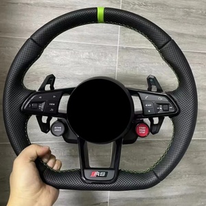 Volant en fibre de carbone OEM sur mesure pour AUDI MK3 TTRS TTS MK2 S3 R8 A6 C7 RS3 TT - Product Image 4
