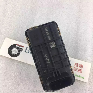 Actuador de 763797 6NW009543 F01 F02 para Bmw 7er turbocompresor 6nw009543 763797G-38G-47 - Product Image 1