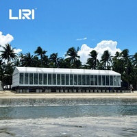 Tentes assises VIP de restaurant de grand chapiteau d'auvent de la Thaïlande 10x20 pour des événements avec la plate-forme d'échafaudage